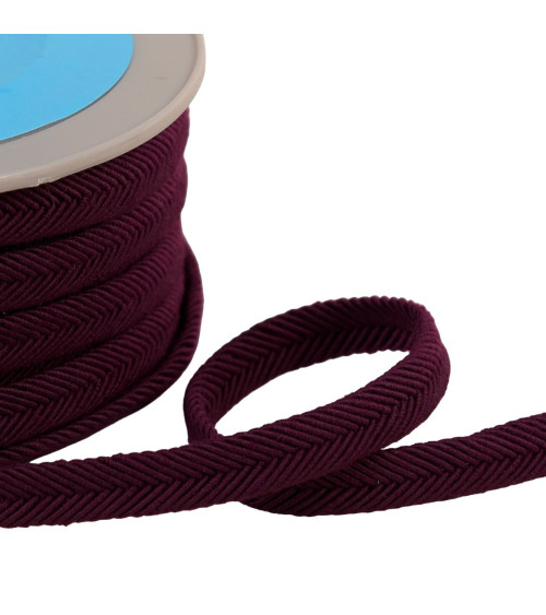 Spool 20m double cord wire 10mm purple