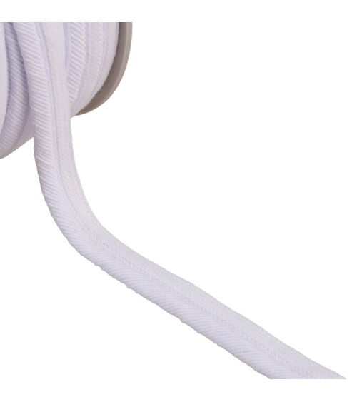 Spool of 20m piping cord thread 6mm white