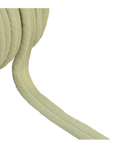 Spool of 20m piping cord thread 6mm green