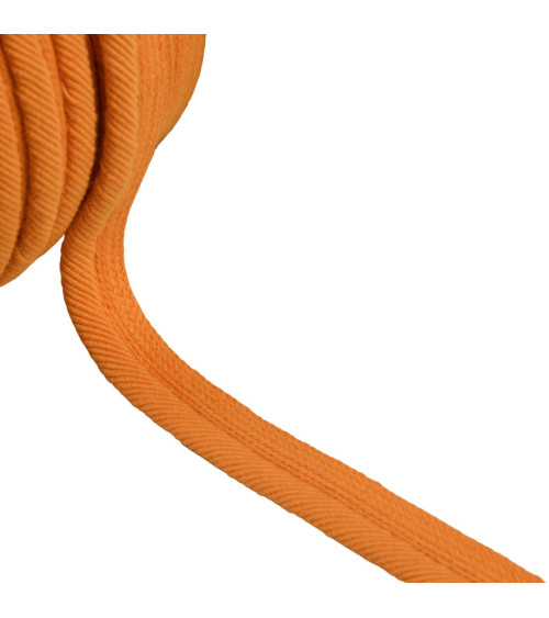 Spool of 20m piping cord thread 6mm orange