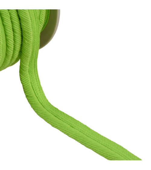 Spool of 20m piping cord thread 6mm anise green