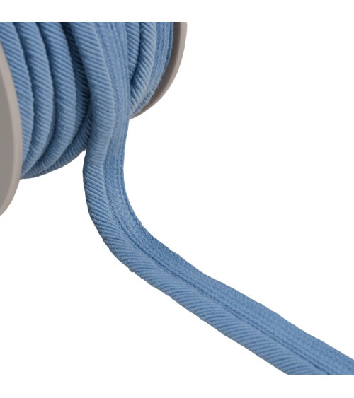 Spool of 20m piping cord thread 6mm gypsy blue