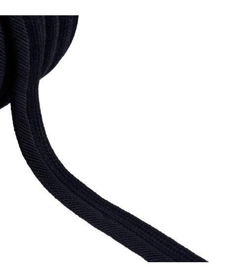 Spool of 20m piping cord threads 6mm navy blue