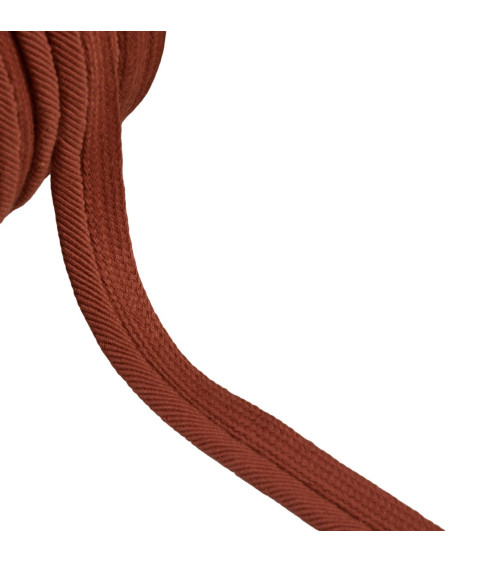 Spool 20m piping cord thread 6mm rust orange