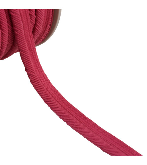 Spool of 20m piping cord thread 6mm raspberry pink