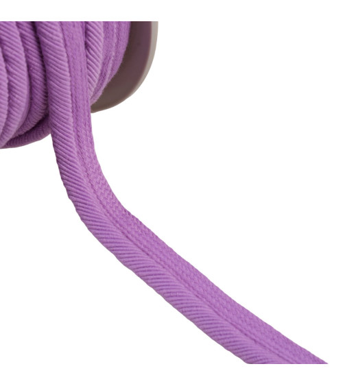 Spool of 20m piping cord thread 6mm purple parma