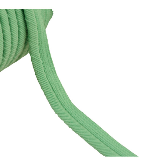 20m reel of piping cord thread 6mm water green