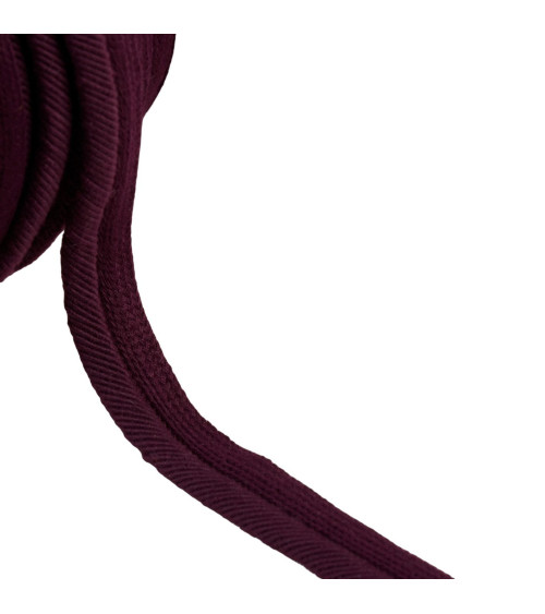 Spool of 20m piping cord thread 6mm purple