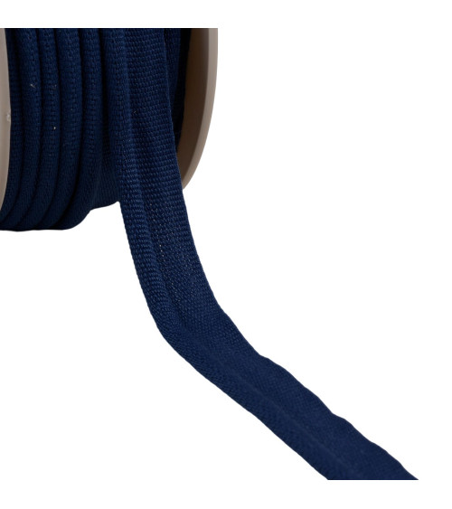 20m reel of piping cord 5mm navy blue