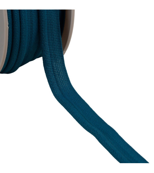 Bobina da 20 m di cordoncino da 5 mm blu anatra