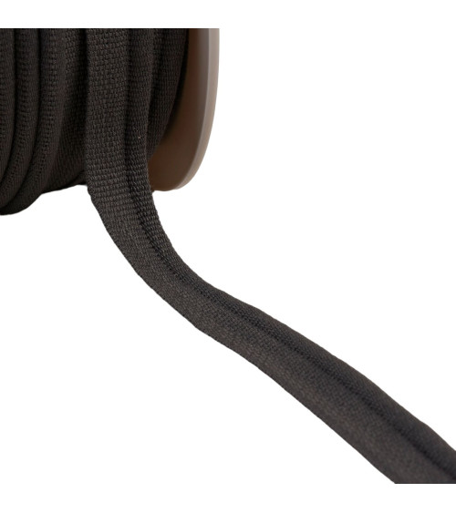 20m reel of 5mm grey black piping cord