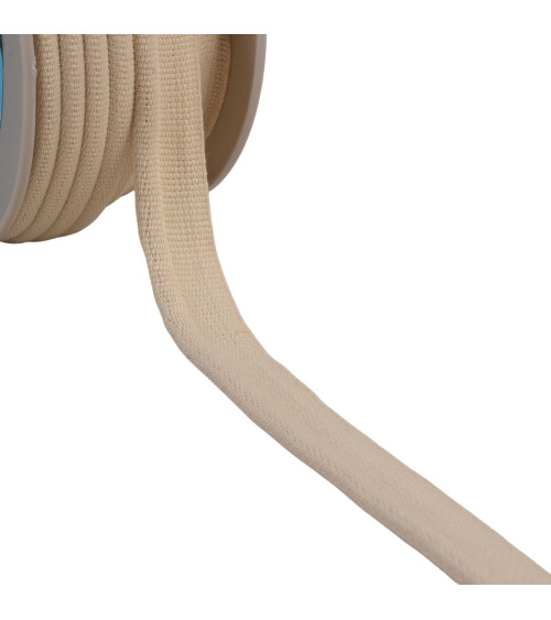 20m reel of 5mm ecru piping cord