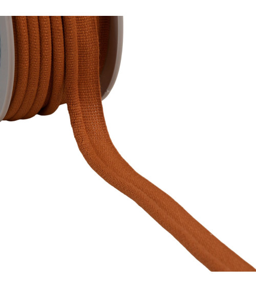 20m reel of 5mm rust orange piping cord