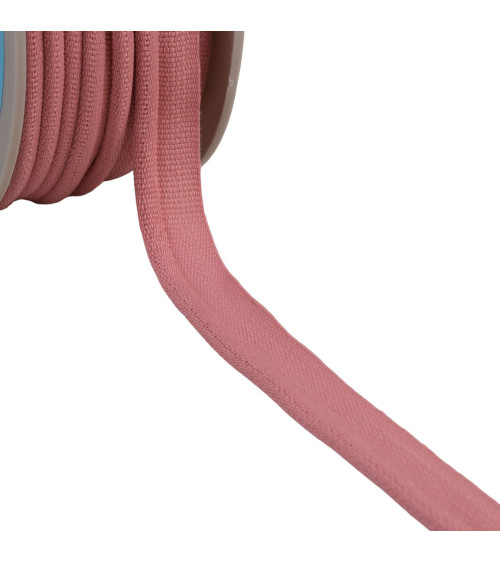 20m reel of piping cord 5mm old pink