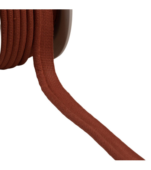 20m reel of 5mm rust orange piping cord