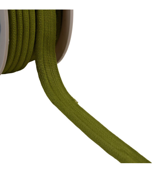 20m reel of 5mm khaki green piping cord