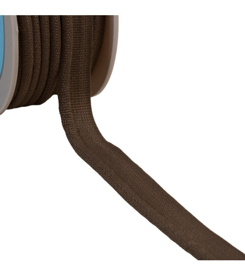 20m reel of 5mm dark brown piping cord