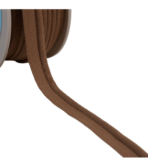 20m reel of 5mm light brown piping cord