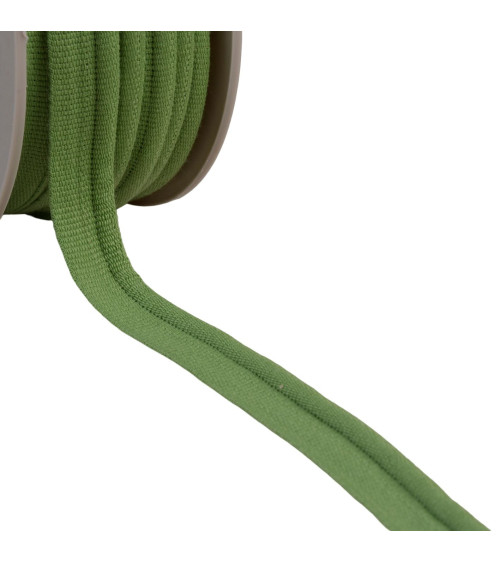 20m reel of 5mm light khaki green piping cord