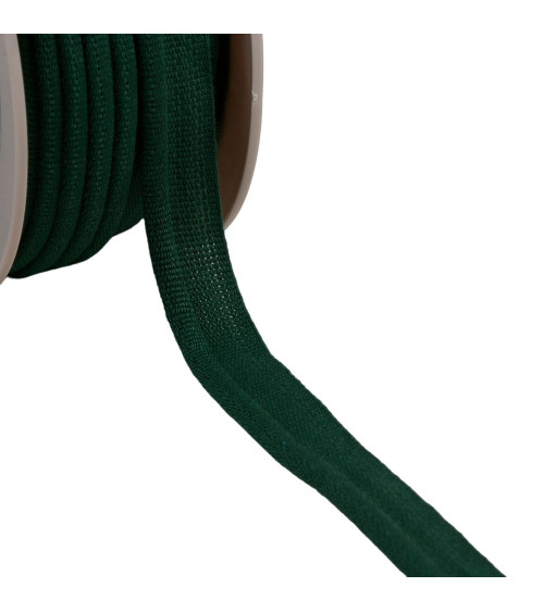 20m reel of piping cord 5mm bottle green