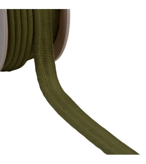 20m reel of 5mm khaki green piping cord