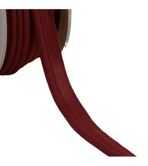 20m reel of 5mm Bengal red piping cord