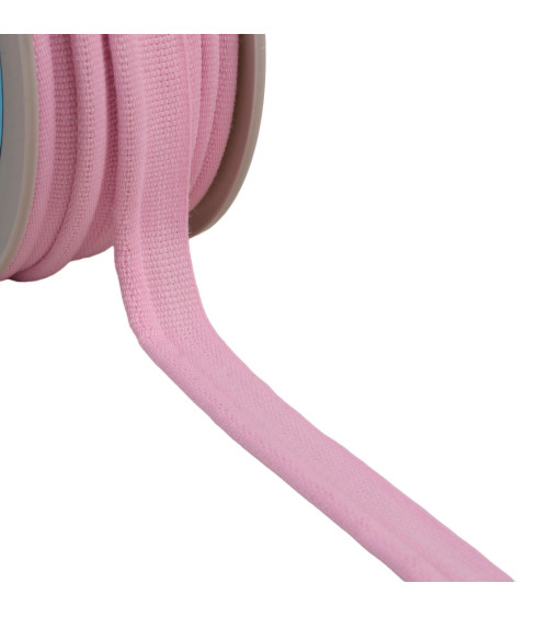 Bobina de 20 m de cordón para ribete 5 mm rosa claro