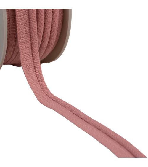 Bobina da 20 m di cordoncino da 5 mm rosa antico