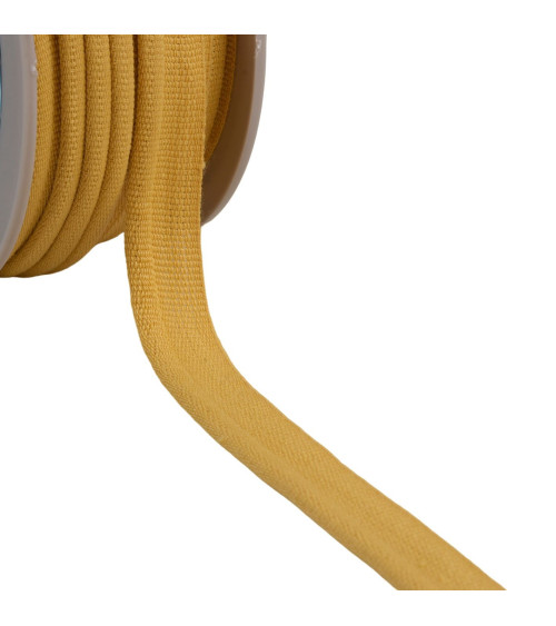 20m reel of piping cord 5mm yellow/orange