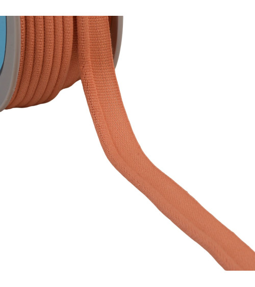 20m reel of piping cord 5mm salmon orange