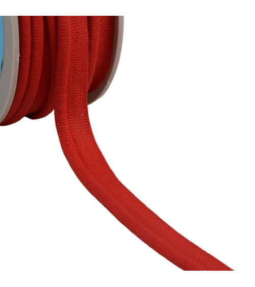 Spool of 20m piping cord 5mm red Hermes