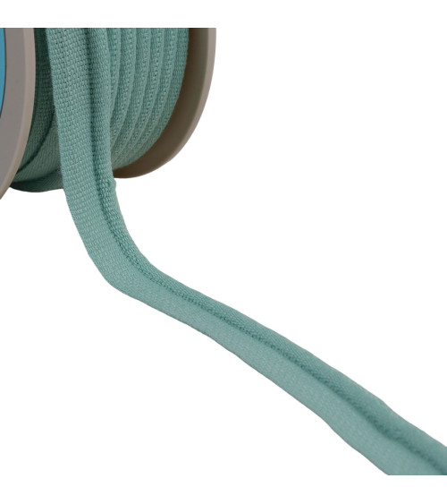 20m reel of piping cord 5mm green blue