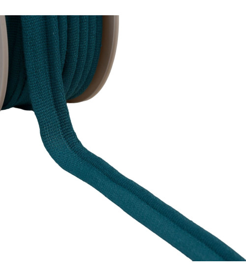 20m reel of 5mm duck blue piping cord