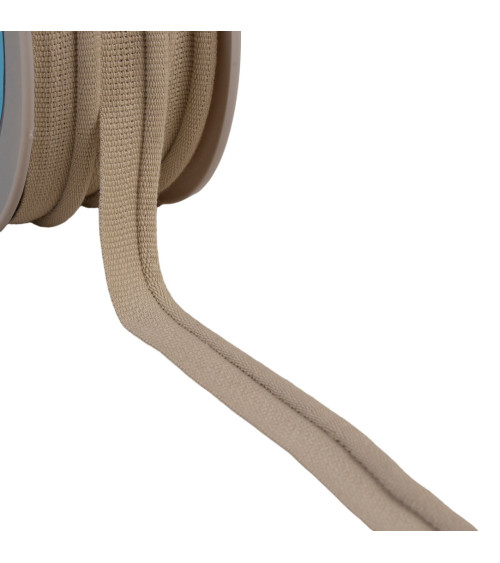 20m reel of 5mm beige/gold piping cord