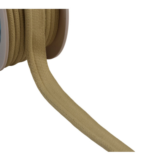 20m reel of 5mm taupe brown piping cord