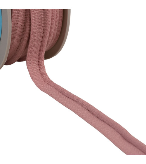 Bobina da 20 m di cordoncino da 5 mm rosa antico