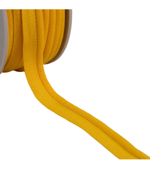 20m reel of piping cord 5mm yellow/orange