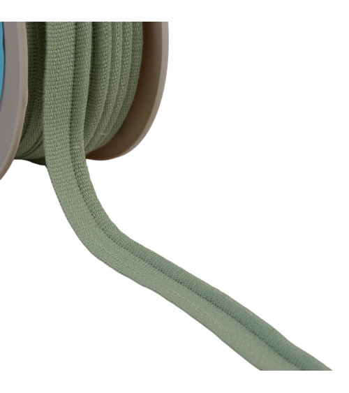 Spool of 20m piping cord 5mm almond green