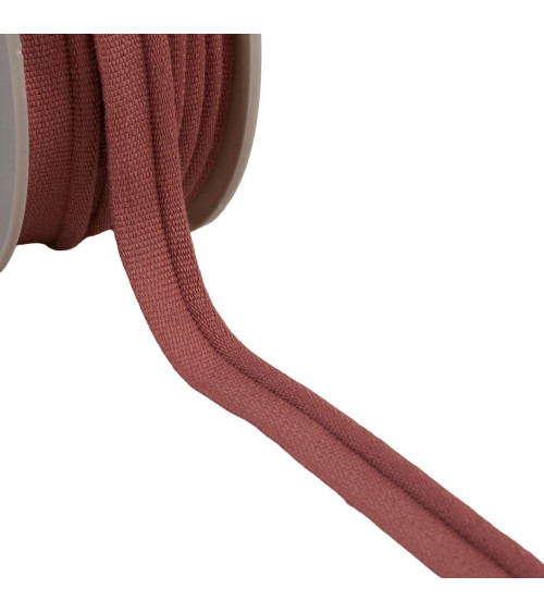 20m reel of piping cord 5mm old pink