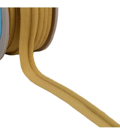 20m reel of 5mm pale yellow piping cord