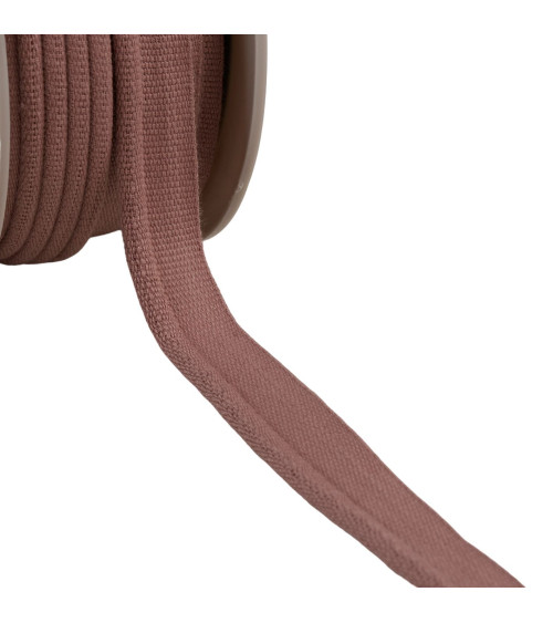 Bobina da 20 m di cordoncino da 5 mm rosa antico