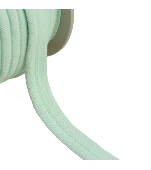 Piping cord thread 6mm nil green per meter