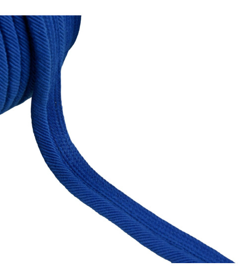 Piping cord thread 6mm royal blue per meter