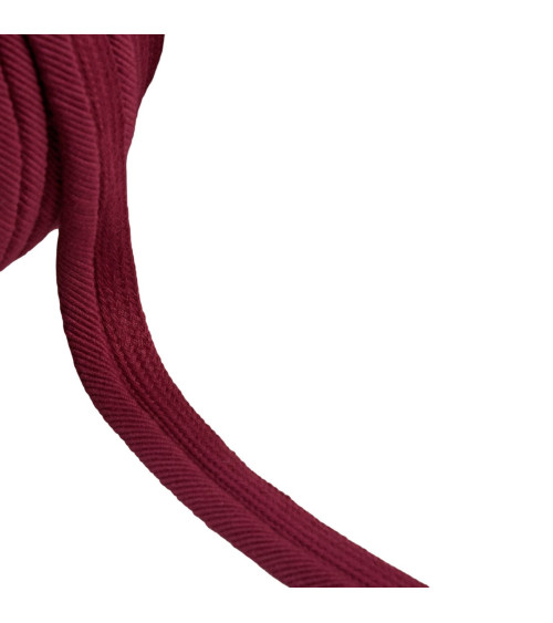 6mm purple plum cord piping by the meter