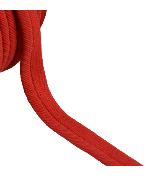 Piping cord thread 6mm red Hermes by the meter