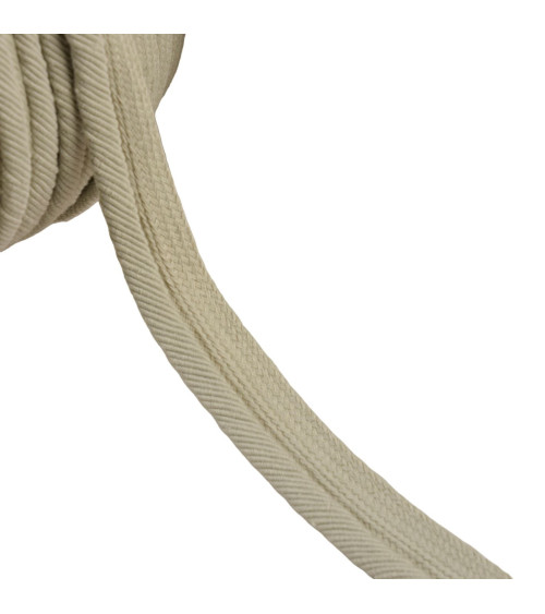 6mm gray cord piping threads per meter