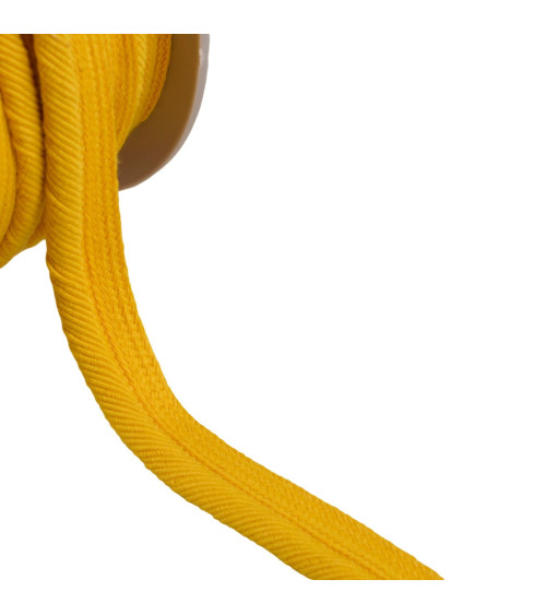 Piping cord thread 6mm yellow/orange per meter