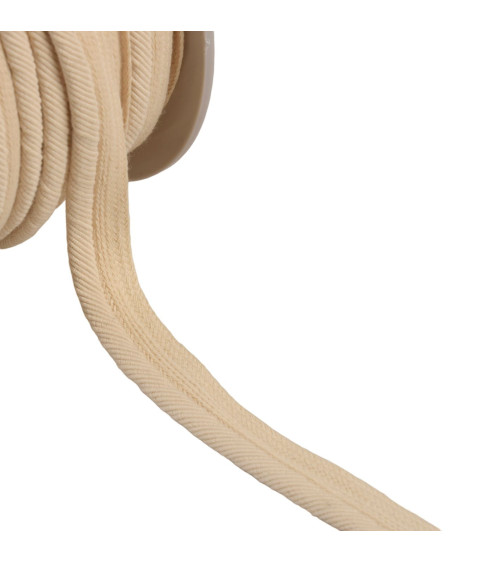 Piping cord thread 6mm ecru per meter