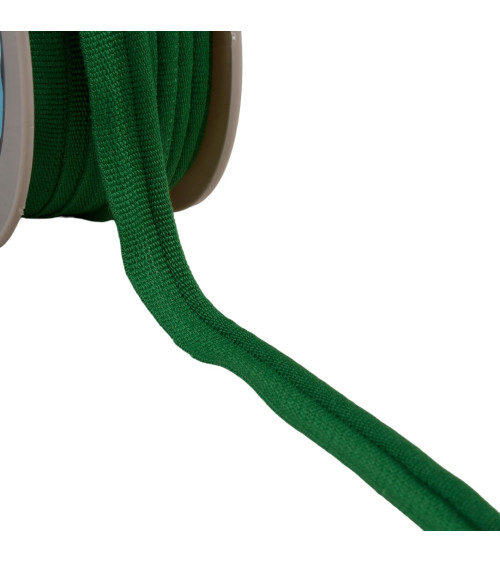 5mm dark green cord piping per meter