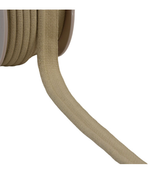 Piping cord 5mm taupe brown by the meter